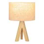 Desk lamp EDM 32160 Wood Cloth 18 x 18 x 30 cm E27 by EDM, Bedside and Table Lamps - Ref: S7923036, Price: 29,21 €, Discount: %