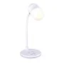 LED-Lampe mit Lautsprecher und kabellosem Ladegerät Grundig Weiß 10 W 50 lm Ø 12 x 26 cm Kunststoff 3 in 1 von Grundig, Schre...