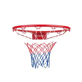 Panier de basket-ball Dunlop Bleu Blanc Rouge Ø 45 cm de Dunlop, Paniers de basket - Réf : S7923109, Prix : 21,71 €, Remise : %