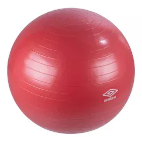 Exercise ball Umbro Ø 75 cm Red by Umbro, Toning balls - Ref: S7923126, Price: 26,08 €, Discount: %