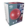 Exercise ball Umbro Ø 75 cm Red by Umbro, Toning balls - Ref: S7923126, Price: 25,87 €, Discount: %