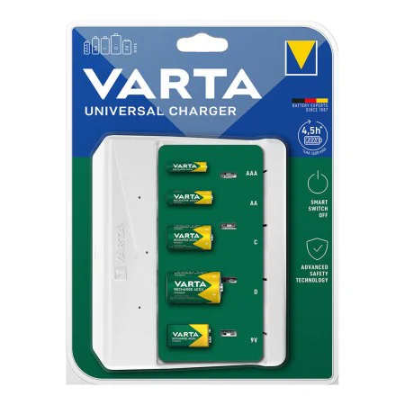 Battery charger Varta 57658 4 Batteries Universal by Varta, Battery Chargers - Ref: S7923148, Price: 33,88 €, Discount: %