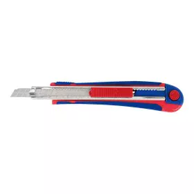 Cúter Workpro Azul Rojo de Workpro, Cortadores - Ref: S7923273, Precio: 3,44 €, Descuento: %