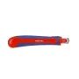 Cutter Workpro Bleu Rouge de Workpro, Cutters - Réf : S7923273, Prix : 4,10 €, Remise : %