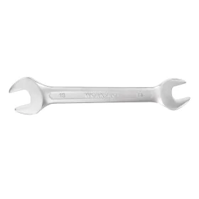 Fixed head open ended wrench Workpro 14-15 mm by Workpro, Spanners - Ref: S7923327, Price: 4,24 €, Discount: %