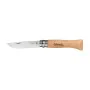 Couteau Opinel Nº6 7 cm Acier inoxydable Bois de hêtre de Opinel, Couteaux pliants - Réf : S7923523, Prix : 12,90 €, Remise : %