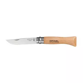 Pocketknife Opinel Nº6 7 cm Stainless steel beech wood by Opinel, Folding Knives - Ref: S7923523, Price: 12,90 €, Discount: %