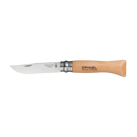 Couteau Opinel Nº6 7 cm Acier inoxydable Bois de hêtre de Opinel, Couteaux pliants - Réf : S7923523, Prix : 12,90 €, Remise : %