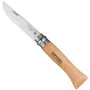 Couteau Opinel Nº6 7 cm Acier inoxydable Bois de hêtre de Opinel, Couteaux pliants - Réf : S7923523, Prix : 12,90 €, Remise : %