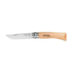 Couteau Opinel Nº7 8,5 cm Acier inoxydable Bois de hêtre de Opinel, Couteaux pliants - Réf : S7923524, Prix : 13,16 €, Remise...