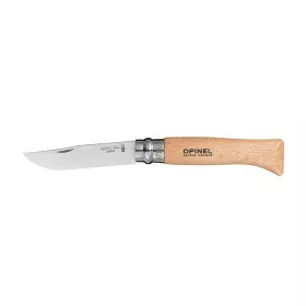 Messer Opinel Nº8 8,5 cm Edelstahl Buchenholz von Opinel, Klappmesser - Ref: S7923525, Preis: 13,37 €, Rabatt: %