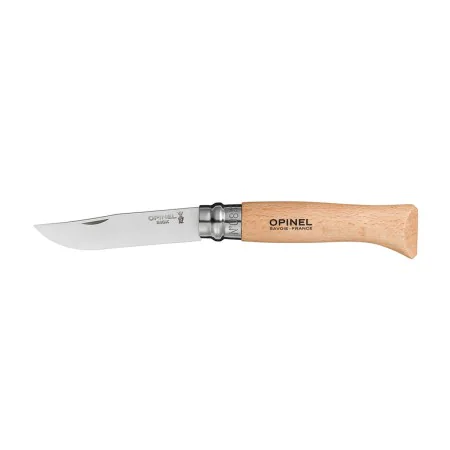 Messer Opinel Nº8 8,5 cm Edelstahl Buchenholz von Opinel, Klappmesser - Ref: S7923525, Preis: 12,84 €, Rabatt: %