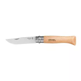 Couteau Opinel Nº9 9 cm Acier inoxydable Bois de hêtre de Opinel, Couteaux pliants - Réf : S7923526, Prix : 14,79 €, Remise : %