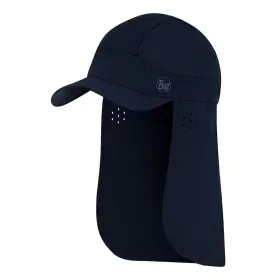 Boné com protetor de nuca Buff Pack Cap Bimini Azul Marinho de Buff, Homem - Ref: S7923700, Preço: 31,53 €, Desconto: %