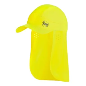 Cap with neck protector Buff Pack Cap Bimini Yellow fluoride by Buff, Men - Ref: S7923702, Price: 31,53 €, Discount: %