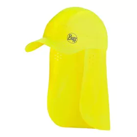 Kappe mit Nackenschutz Buff Pack Cap Bimini Gelb Fluor von Buff, Herren - Ref: S7923702, Preis: 31,53 €, Rabatt: %