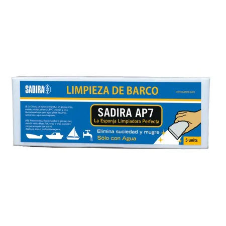 Esponjas Sadira AP7 Barco 5 Unidades de Sadira, Suministros de mantenimiento - Ref: S7923844, Precio: 13,18 €, Descuento: %