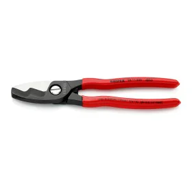 Tijeras de Electricista Knipex 9511200 Acero Plástico Cortacables de Knipex, Tijeras y cizallas - Ref: S7923905, Precio: 58,6...