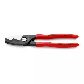 Ciseaux d'électricien Knipex 9511200 Acier Plastique Coupe-câble de Knipex, Cisailles et ciseaux - Réf : S7923905, Prix : 62,...