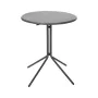 Table Klapptisch Ambiance x99001600 Dunkelgrau Ø 58 x 70 cm von Ambiance, Beistelltische - Ref: S7923951, Preis: 51,44 €, Rab...