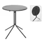 Table Piable Ambiance x99001600 Gris foncé Ø 58 x 70 cm de Ambiance, Tables de service - Réf : S7923951, Prix : 53,70 €, Remi...