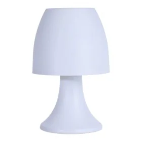 Lampe de bureau Lifetime cy5910400 Blanc Ø 12 x 19 cm de Lifetime, Lampes de chevet - Réf : S7923960, Prix : 7,83 €, Remise : %