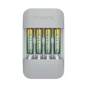 Akku-Ladegerät Varta Eco Charger Pro 56813 AAA 4 Batterien von Varta, Ladegeräte für Haushaltsbatterien - Ref: S7923999, Prei...