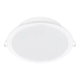 Downlight Philips Meson White 5,5 W 500 lm Ø 9 cm (4000 K) (3 Units) by Philips, Spotlights for the ceiling - Ref: S7924010, ...