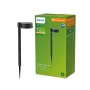 Estaca solar de jardim Philips Vynce 1,5 W 11,2 x 14,2 x 54 cm Preto Plástico Redondo (2700 K) (Branco quente) (1 Unidade) de...