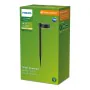 Borne de jardin solaire Philips Vynce 1,5 W 11,2 x 14,2 x 54 cm Noir Plastique Rond (2700 K) (Vert tendre) (1 Unité) de Phili...