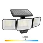 Lamp Projector Philips 8,7 W 5000 K 29 x 11,7 x 16,8 cm Black 3,7 V Solar by Philips, Decking & Patio Lighting - Ref: S792402...