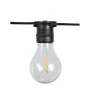 Ghirlanda di Luci LED New Garden Allegra Nero 8 m E27 10 350 lm di New Garden, Catene luminose - Rif: S7924064, Prezzo: 32,95...