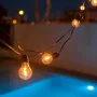 Grinalda de Luzes LED New Garden Allegra 8 m 10 Branco/Preto Solar de New Garden, Grinaldas luminosas - Ref: S7924065, Preço:...