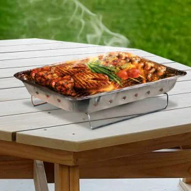 Barbacoa Desechable BBQ Collection Acero Inoxidable Aluminio de BBQ Collection, Barbacoas portátiles - Ref: S7924172, Precio:...