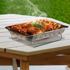 Disposable Barbecue BBQ Collection Stainless steel Aluminium by BBQ Collection, Portable barbecues - Ref: S7924172, Price: 7,...