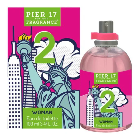 Damenparfüm Pier 17 New York EDT 100 ml 2 von Pier 17, Eau de Toilette - Ref: S7924261, Preis: 5,59 €, Rabatt: %