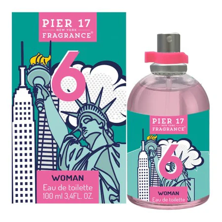 Perfume Mujer Pier 17 New York EDT 100 ml 6 de Pier 17, Agua de tocador - Ref: S7924265, Precio: 6,66 €, Descuento: %