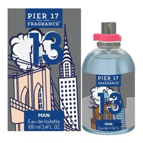 Parfum Homme Pier 17 New York EDT 100 ml 13 de Pier 17, Eau de toilette - Réf : S7924272, Prix : 6,66 €, Remise : %