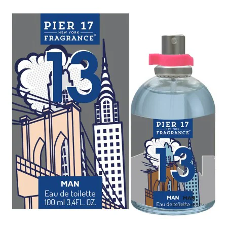 Herrenparfüm Pier 17 New York EDT 100 ml 13 von Pier 17, Eau de Toilette - Ref: S7924272, Preis: 5,59 €, Rabatt: %