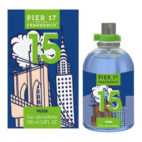 Perfume Homem Pier 17 New York EDT 100 ml 15 de Pier 17, Água-de-colónia - Ref: S7924274, Preço: 6,66 €, Desconto: %