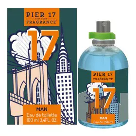 Men's Perfume Pier 17 New York EDP EDT 100 ml 17 by Pier 17, Eau de Toilette - Ref: S7924276, Price: 6,66 €, Discount: %