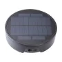 Wandleuchte EDM 31820 Polycarbonat ABS 4 W 500 lm Solar-Gartenpfahl (3000 K) (4000 K) (6500 K) von EDM, Außenwandleuchten - R...