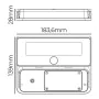 LED-Deckenleuchte EDM 31821 Polycarbonat ABS 12 W 1600 lm Solar (6500 K) von EDM, Außenwandleuchten - Ref: S7924333, Preis: 3...