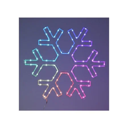 Christmas bauble Lifetime RGB Snowflakes 50 x 43 cm LED RGB by Lifetime, Christmas - Ref: S7924435, Price: 32,98 €, Discount: %