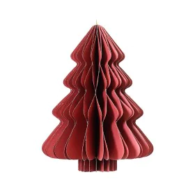 Árbol de Navidad Decoris Rojo Ø 30 x 40 cm Para colgar Decorativo de Decoris, Navidad - Ref: S7924506, Precio: 10,18 €, Descu...