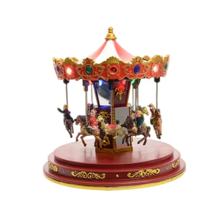 Christmas bauble Lumineo Carousel 24 x 24 x 25 cm Light Movement by Lumineo, Christmas - Ref: S7924528, Price: 53,00 €, Disco...