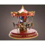 Christmas bauble Lumineo Carousel 24 x 24 x 25 cm Light Movement by Lumineo, Christmas - Ref: S7924528, Price: 53,00 €, Disco...