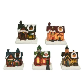 Décorations de Noël Lumineo Petit maison 8 x 6 x 9 cm de Lumineo, Noël - Réf : S7924531, Prix : 7,71 €, Remise : %