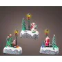 Décorations de Noël Lumineo 9,5 x 5,5 x 12,5 cm Figurine Décorative de Lumineo, Noël - Réf : S7924549, Prix : 9,74 €, Remise : %