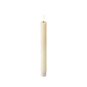 LED Candle Lumineo Beige Ø 2,2 x 24,5 cm (AAA) (2 Units) by Lumineo, Candle Lights - Ref: S7924582, Price: 10,65 €, Discount: %